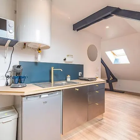 L'azur Dore, Pour 2 Voyageurs Apartamento Isles-sur-Suippe