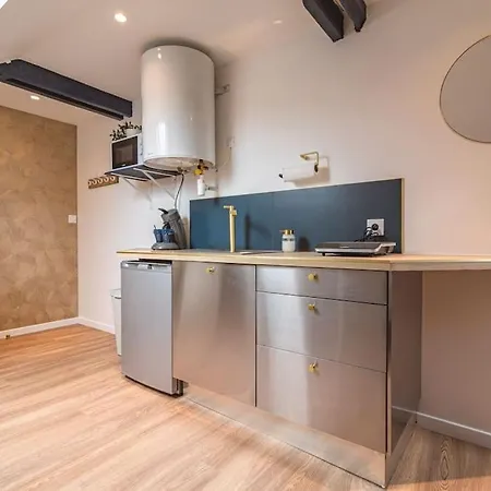 L'azur Dore, Pour 2 Voyageurs Apartamento Isles-sur-Suippe