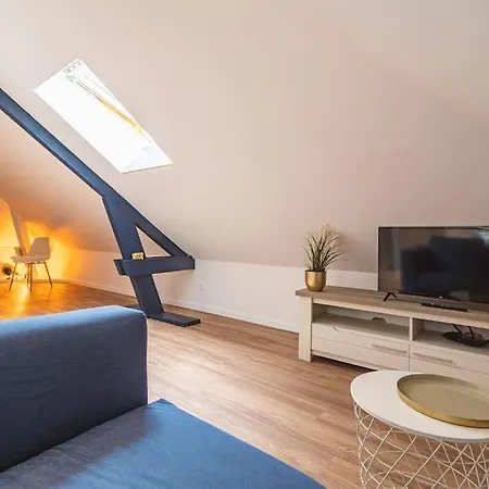 L'azur Dore, Pour 2 Voyageurs Apartamento Isles-sur-Suippe