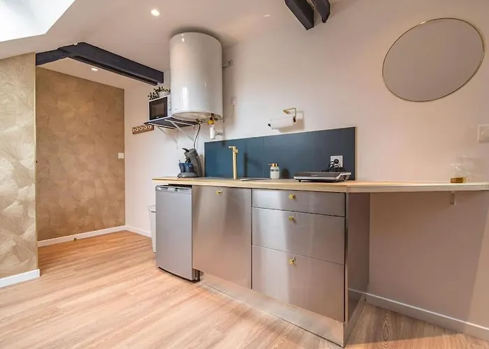 L'azur Dore, Pour 2 Voyageurs Lejlighed Isles-sur-Suippe