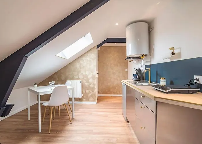 L'azur Dore, Pour 2 Voyageurs Lejlighed