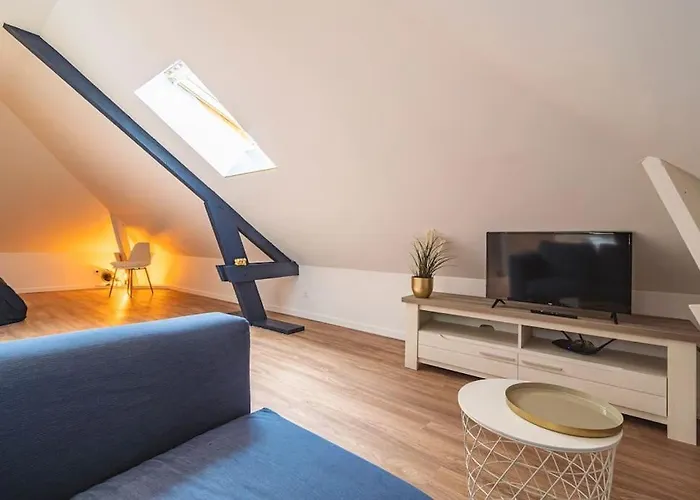 L'azur Dore, Pour 2 Voyageurs Lejlighed Isles-sur-Suippe